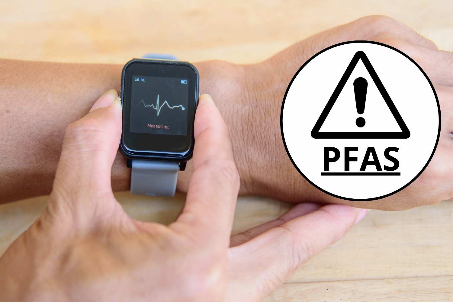 Smartwatch and PFAS