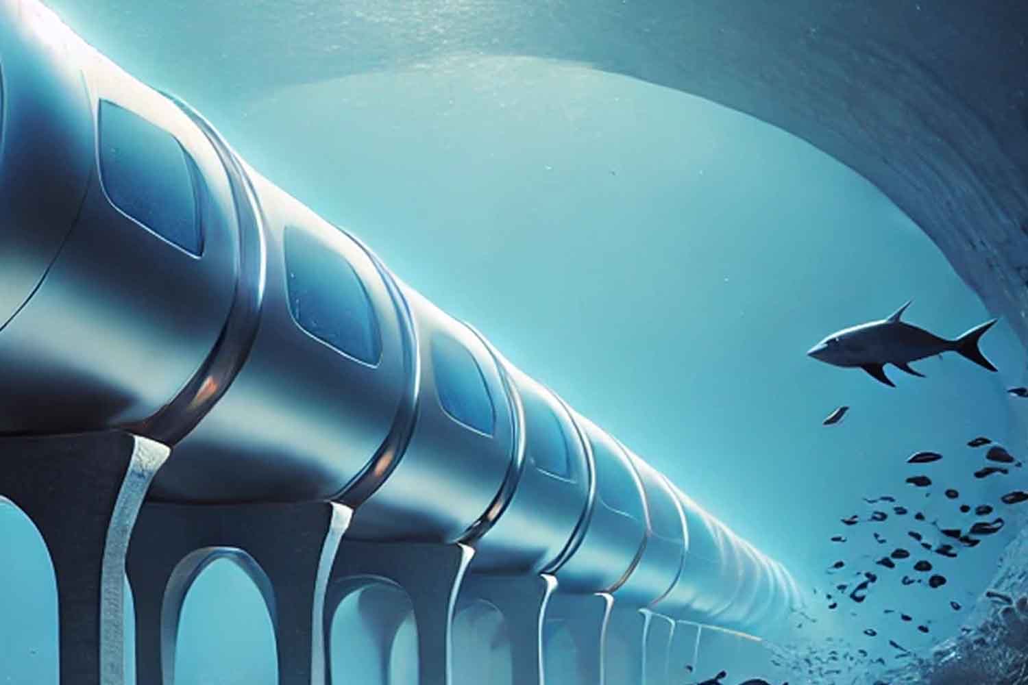 Underwater train