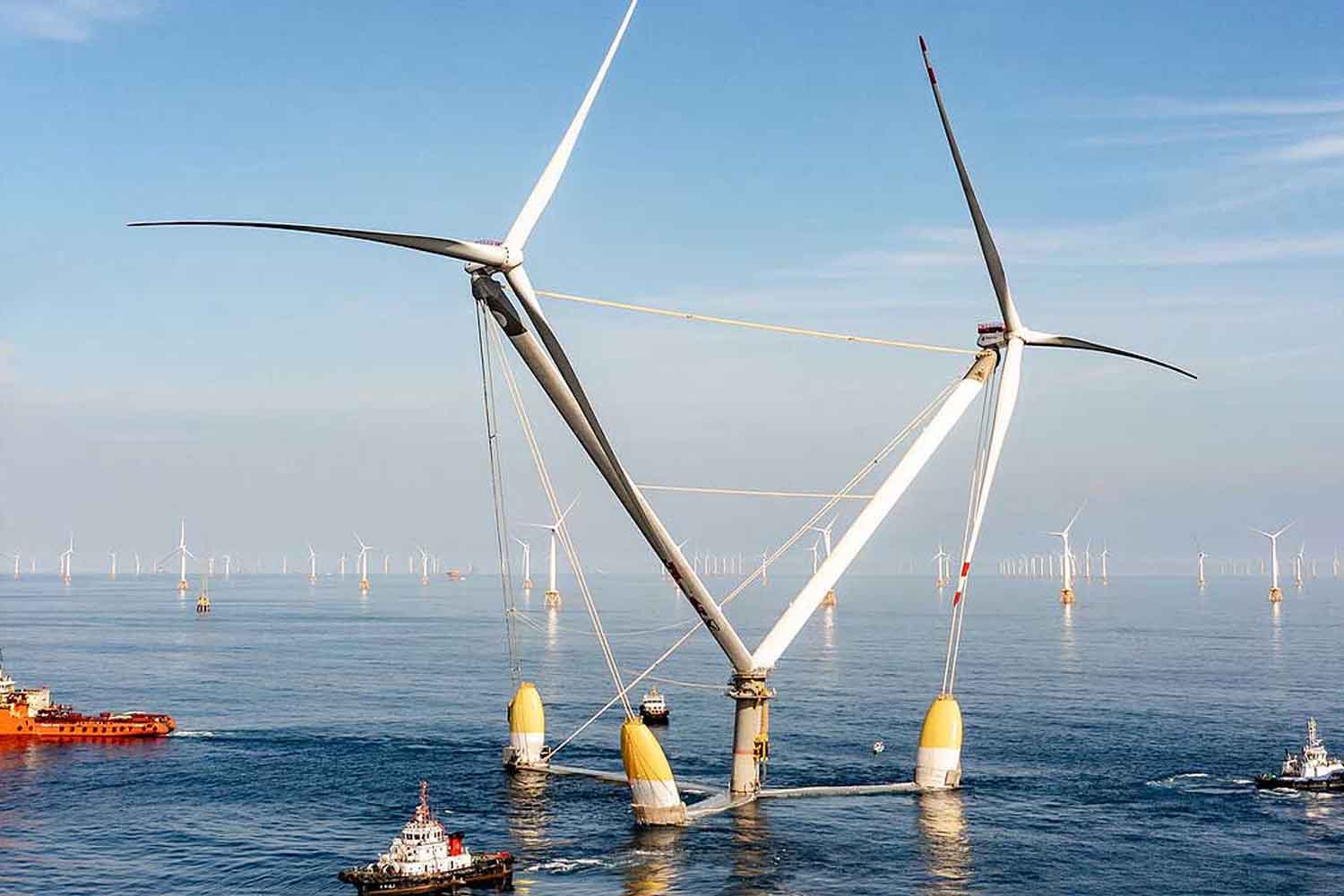 Wind turbine platform