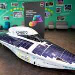 Adelie is a solar car prototype