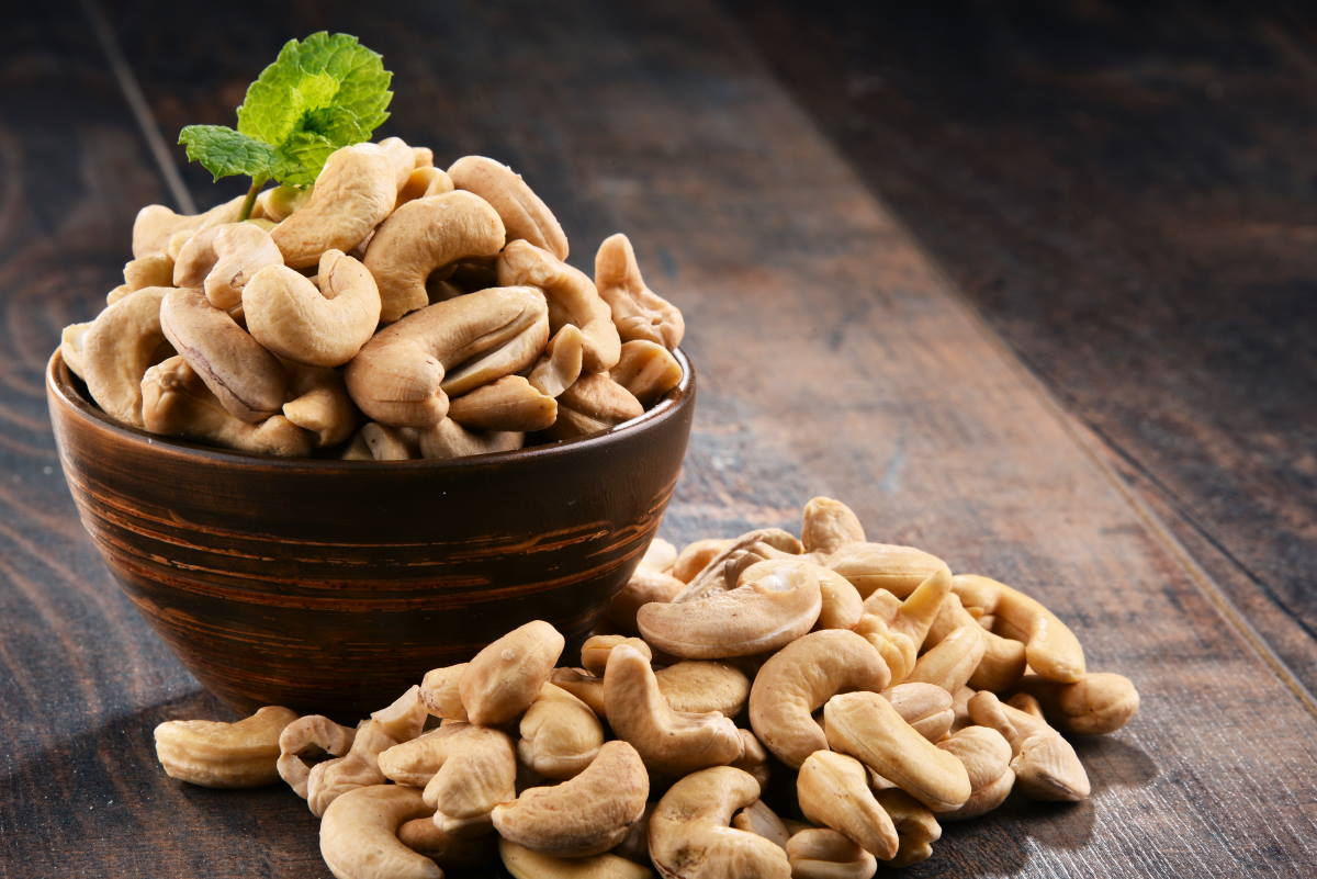 Cashew nuts