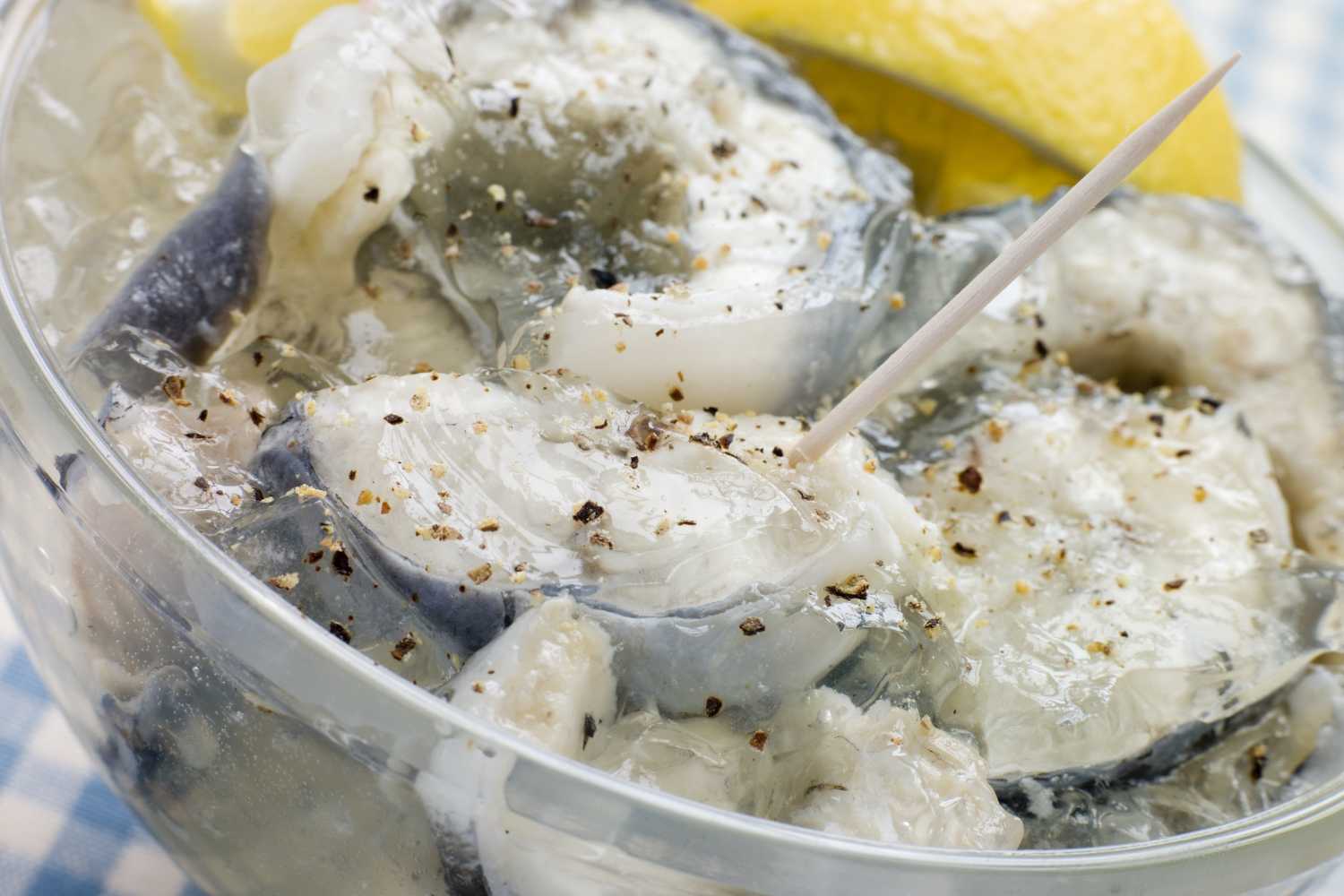 Jellied eels, England