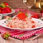 Risotto-with-strawberries-Italy