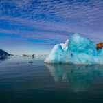 Glacier loss in Norway's svalbard islands