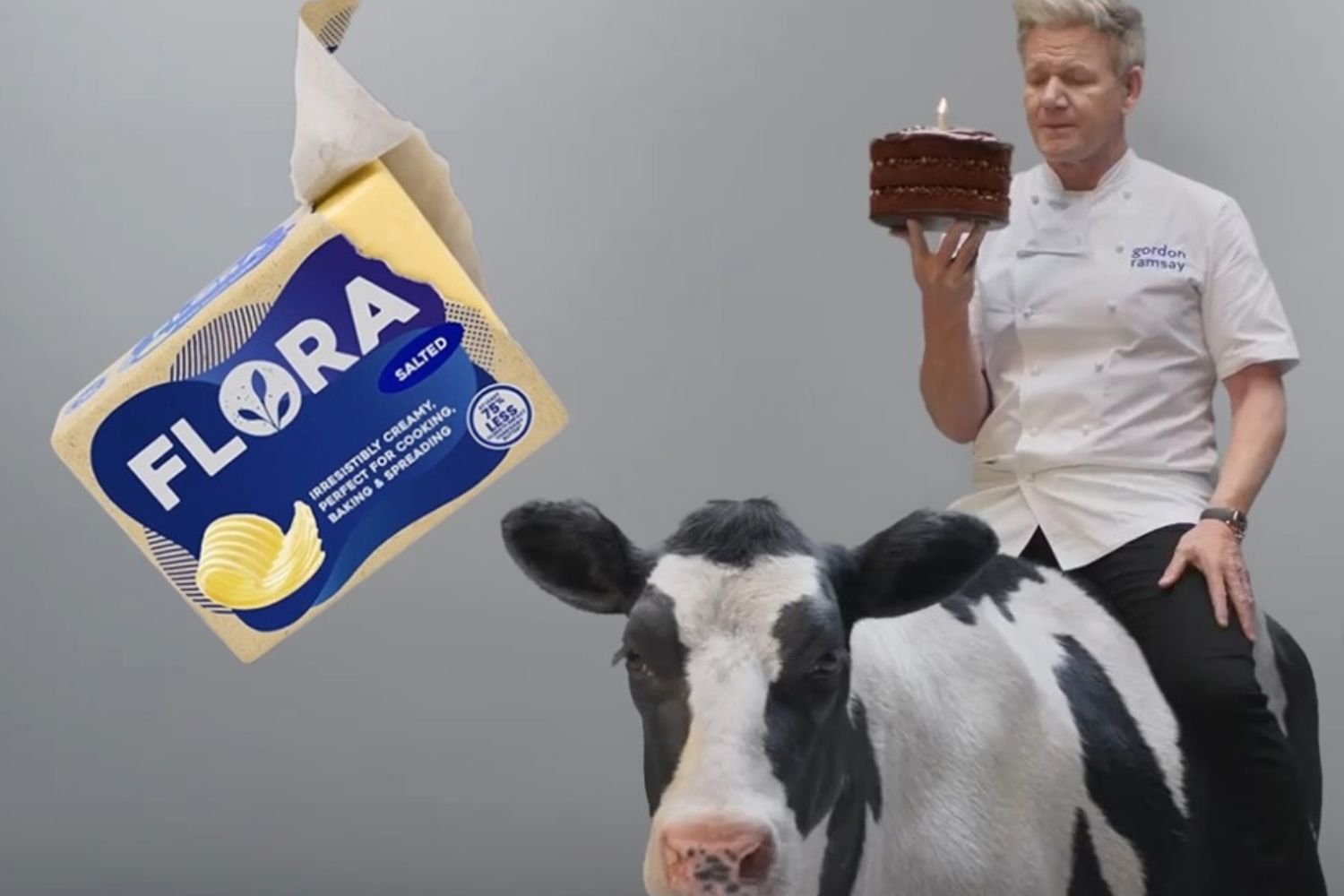 gordon ramsay backs plant-based butter