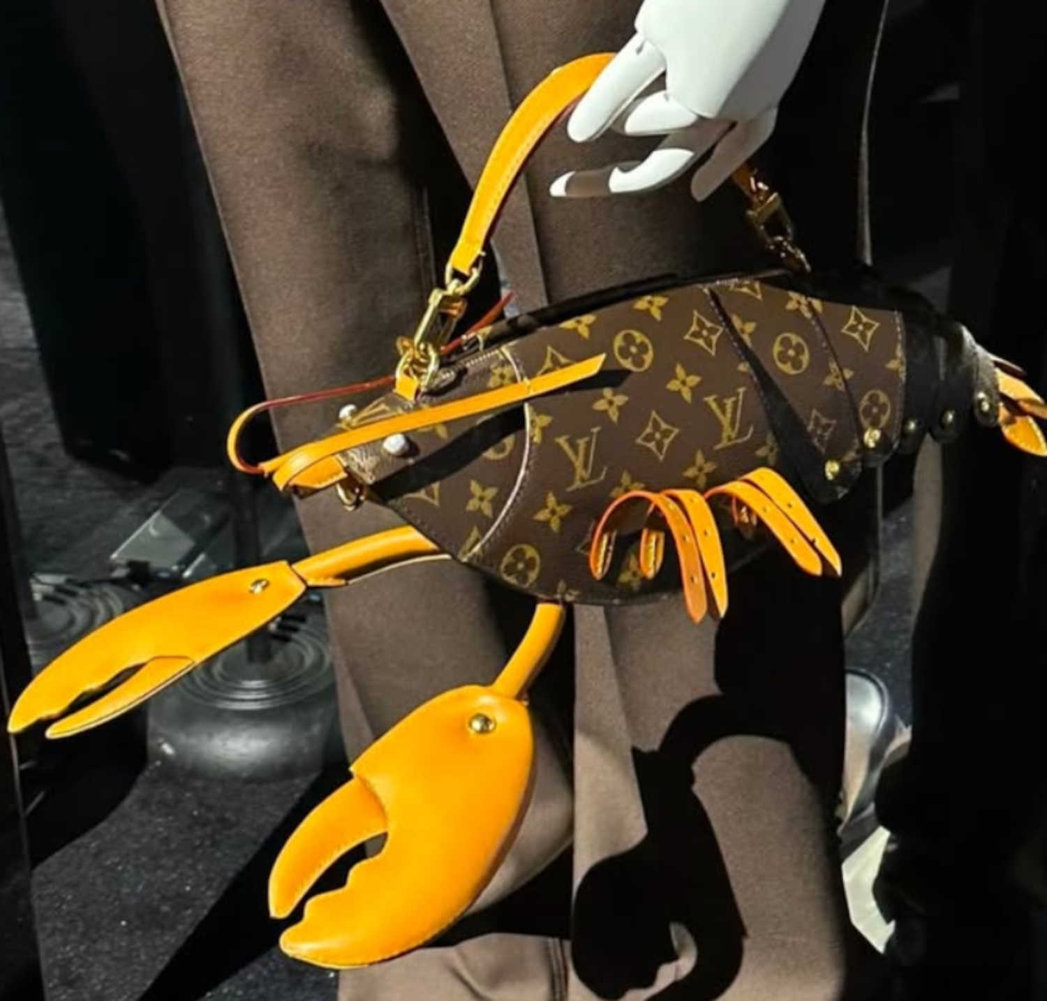 Louis Vuitton's lobster bag