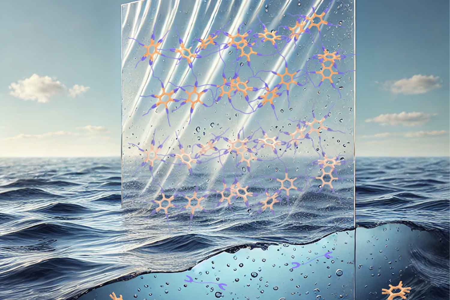 Riken biodegradable plastic