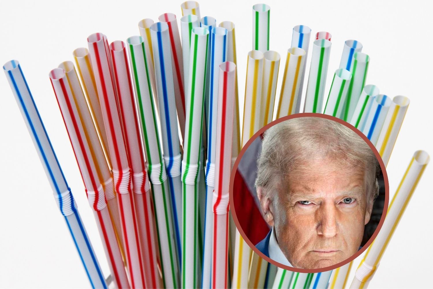 Trump rolls back paper straw regulations