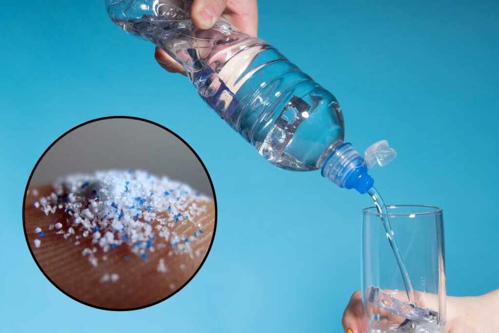 nanoplastics in bottled water