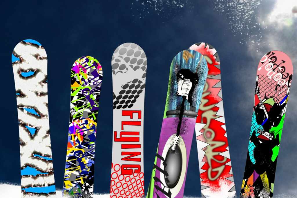 Recycling Snowboards idea